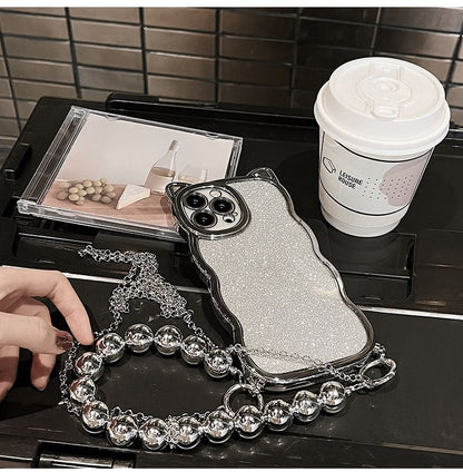 Ear Cat Case Phone Lanyard