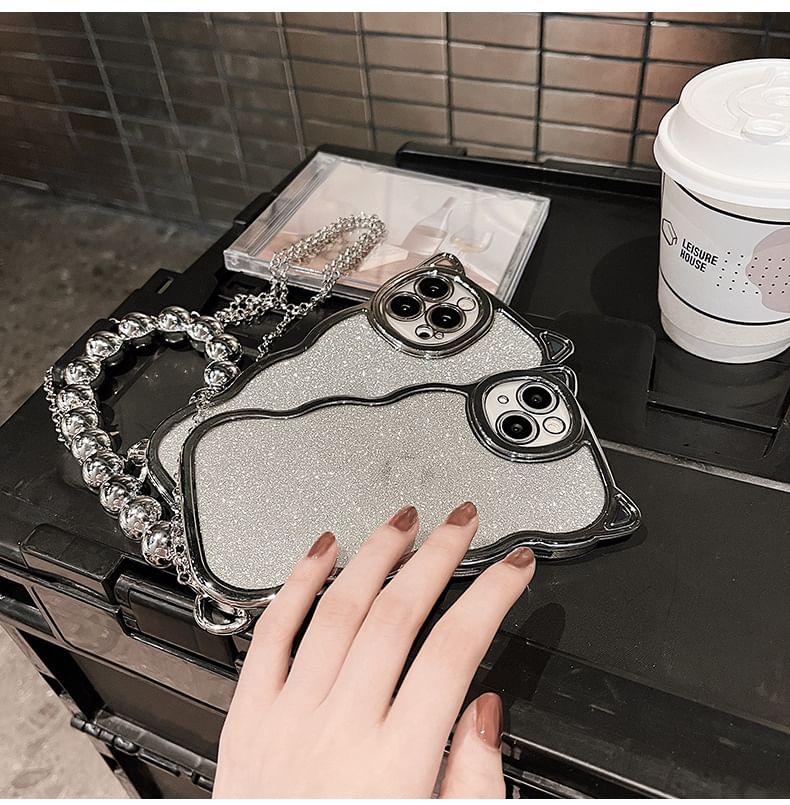 Ear Cat Case Phone Lanyard