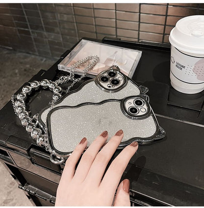Ear Cat Case Phone Lanyard