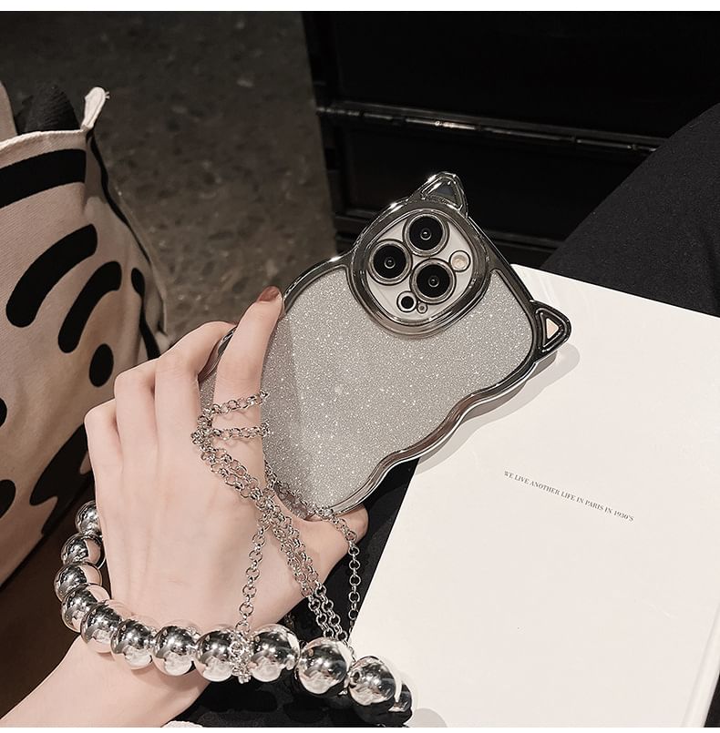 Ear Cat Case Phone Lanyard