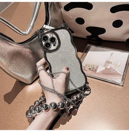 Ear Cat Case Phone Lanyard