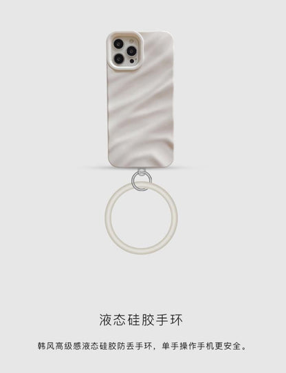 Case Charm Textured Hoop Phone