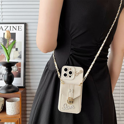 Card Lettering Holder Phone Case