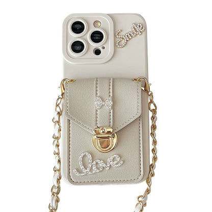 Card Lettering Holder Phone Case