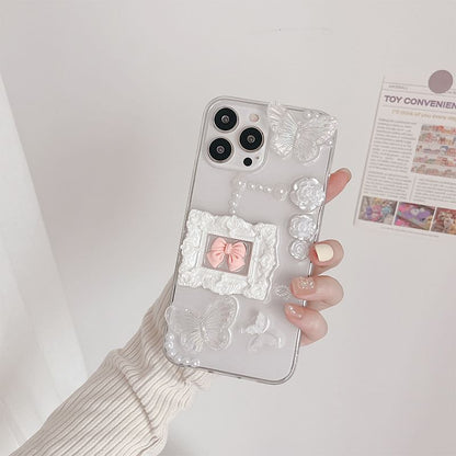 Phone Bow Floral Case