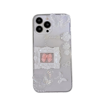 Phone Bow Floral Case