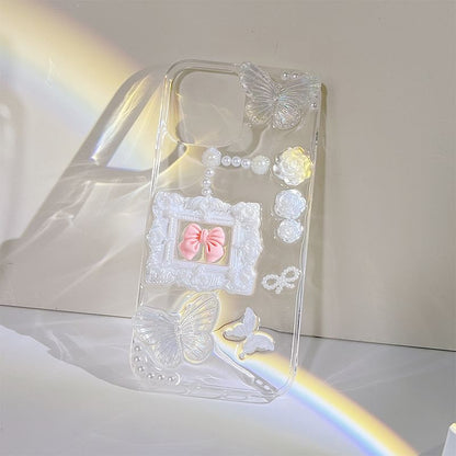 Phone Bow Floral Case