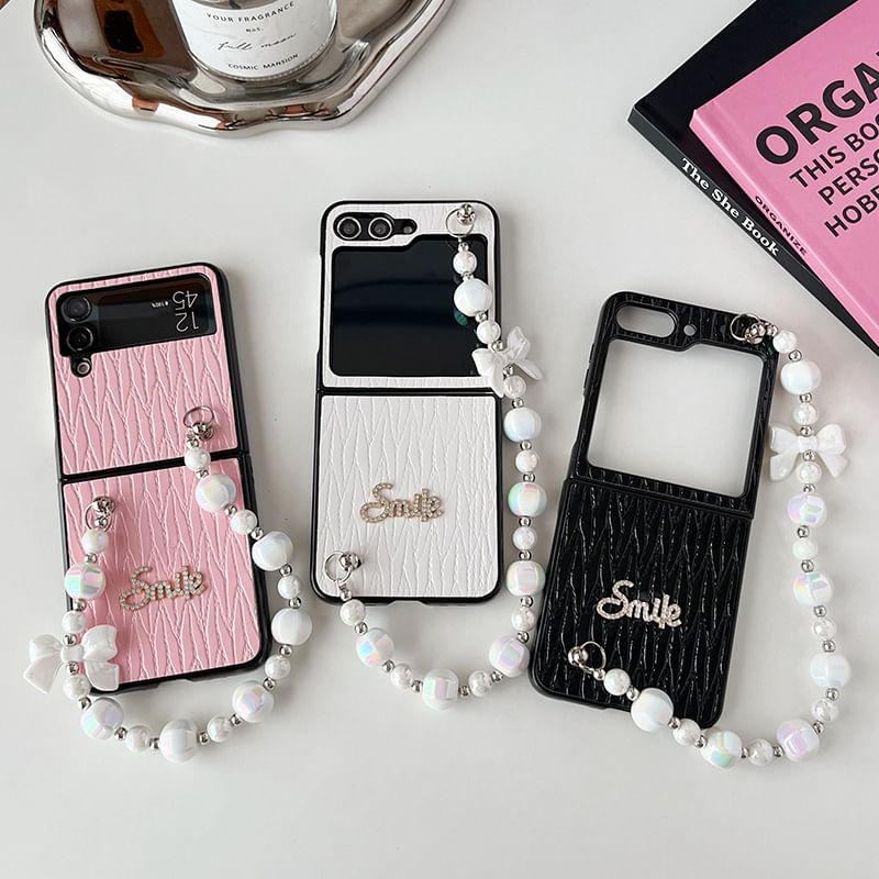 Case Strap Phone Lettering