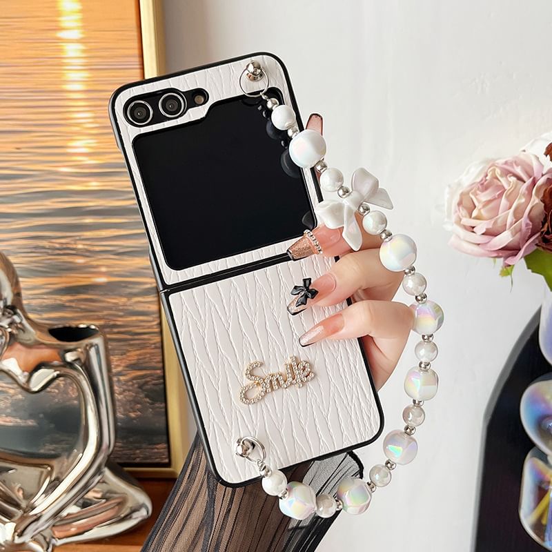 Case Strap Phone Lettering