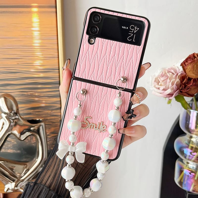 Case Strap Phone Lettering