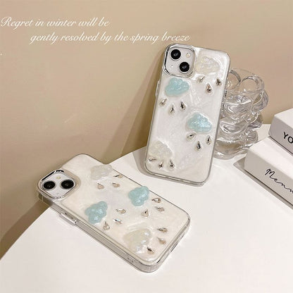 Phone Rain Case Cloud