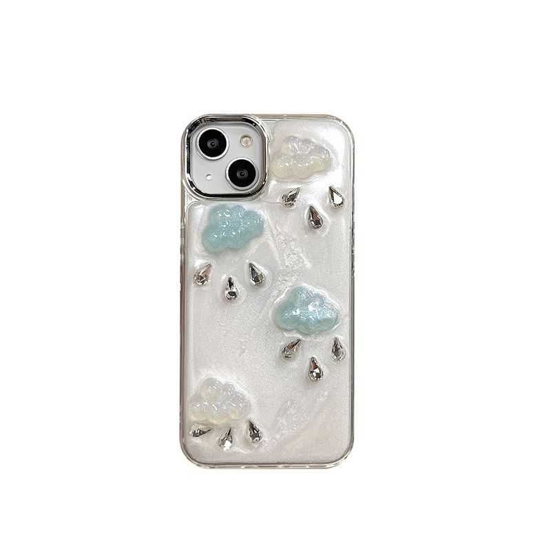 Phone Rain Case Cloud