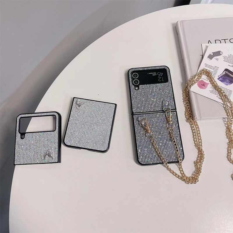 Phone Sequined Case