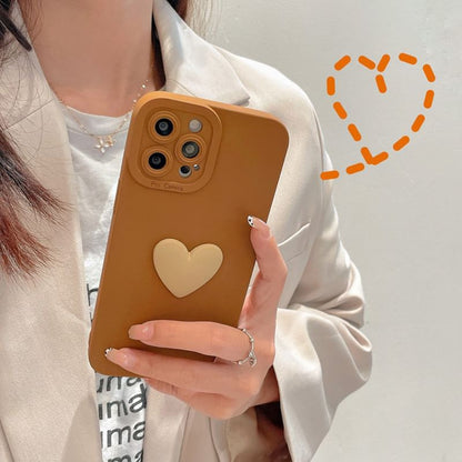 / Bow Phone Heart Case