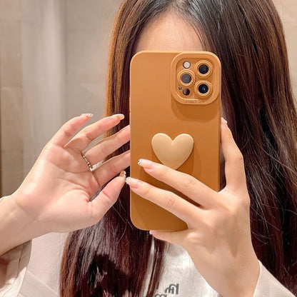 / Bow Phone Heart Case