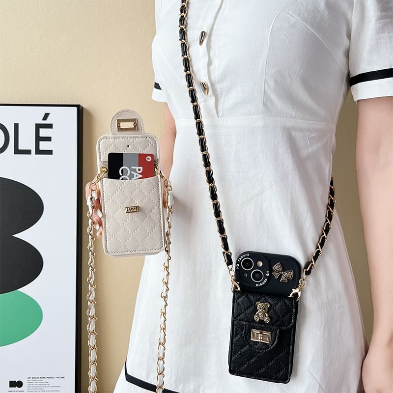 Holder Phone Bear Case Card
