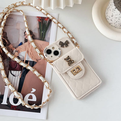 Holder Phone Bear Case Card