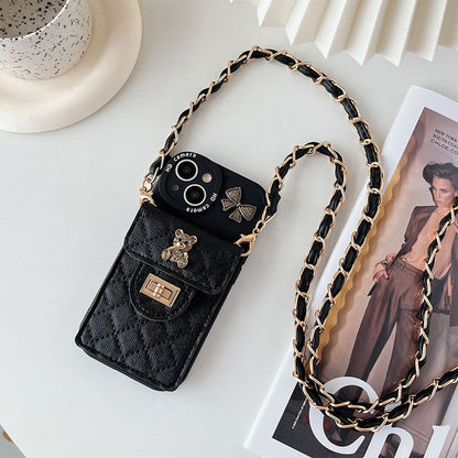 Holder Phone Bear Case Card
