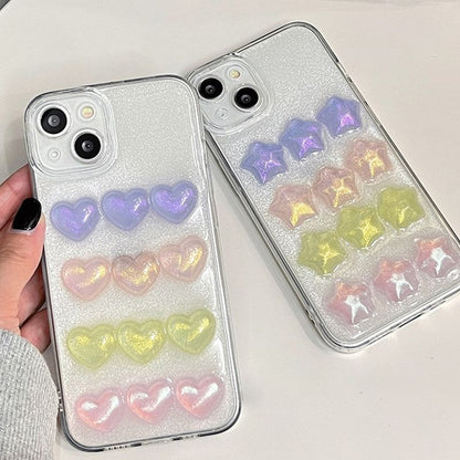 Case Star Heart / Phone