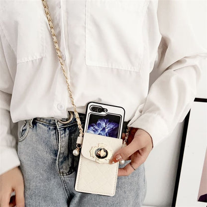 Card Phone Lanyard Holder Case