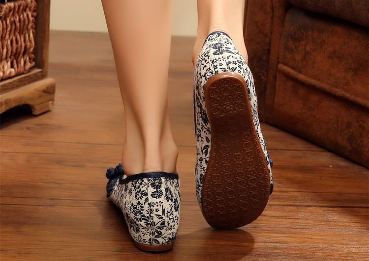 Floral Flats