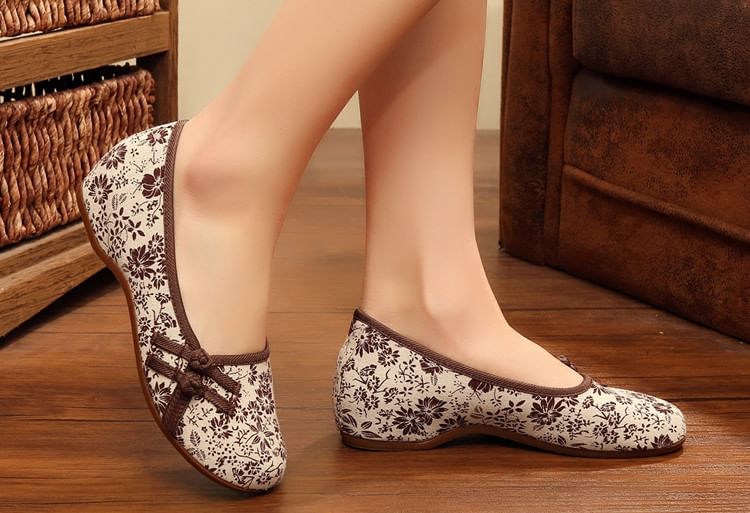 Floral Flats