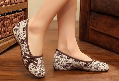 Floral Flats