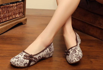 Floral Flats