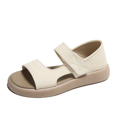 Plain Sandals