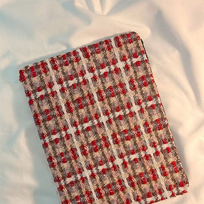iPad Plaid Knit Case