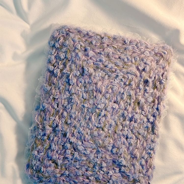 iPad Melange Knit Case