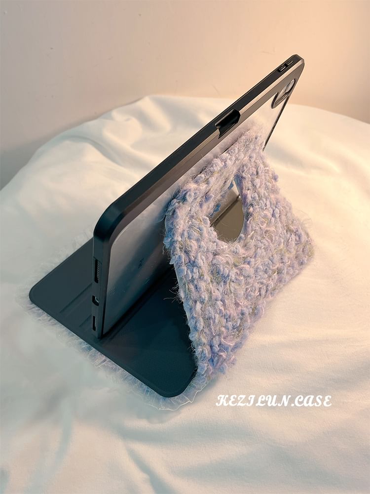 iPad Melange Knit Case