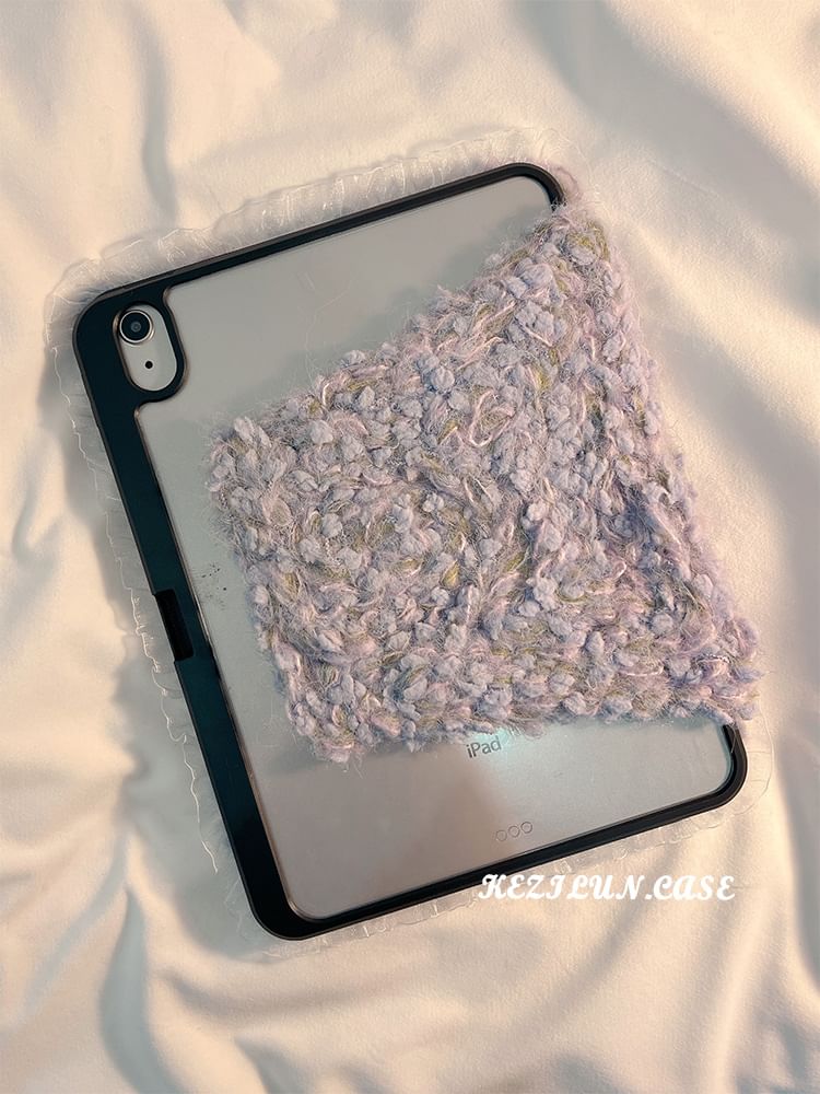 iPad Melange Knit Case