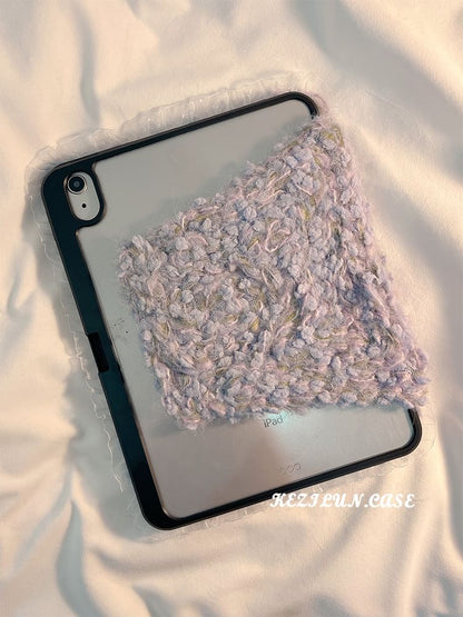iPad Melange Knit Case