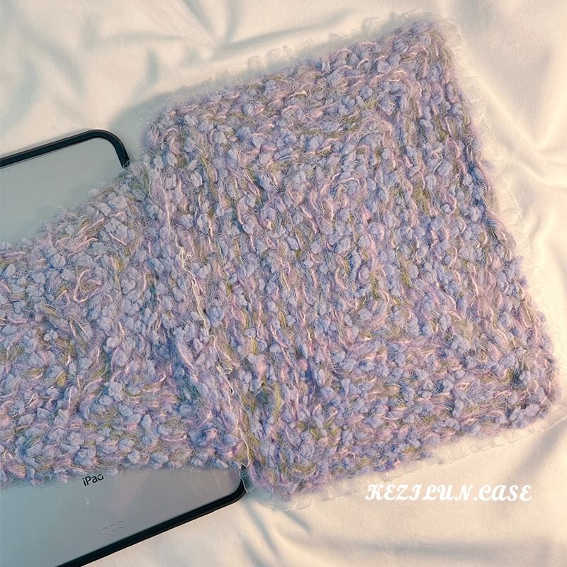 iPad Melange Knit Case