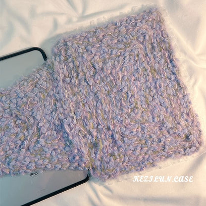 iPad Melange Knit Case