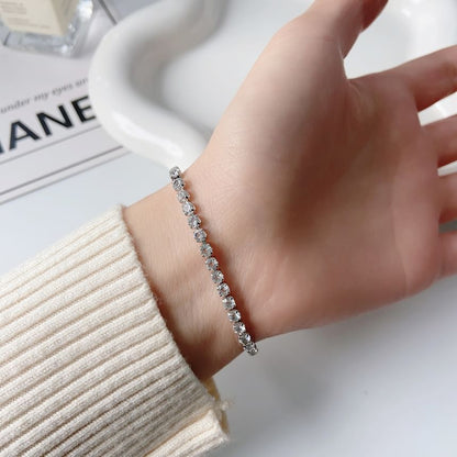 Sample Rhinestone Bracelet