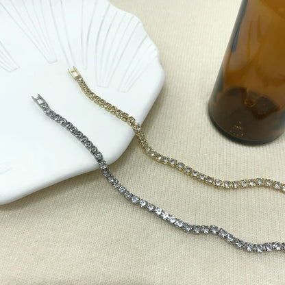 Sample Rhinestone Bracelet