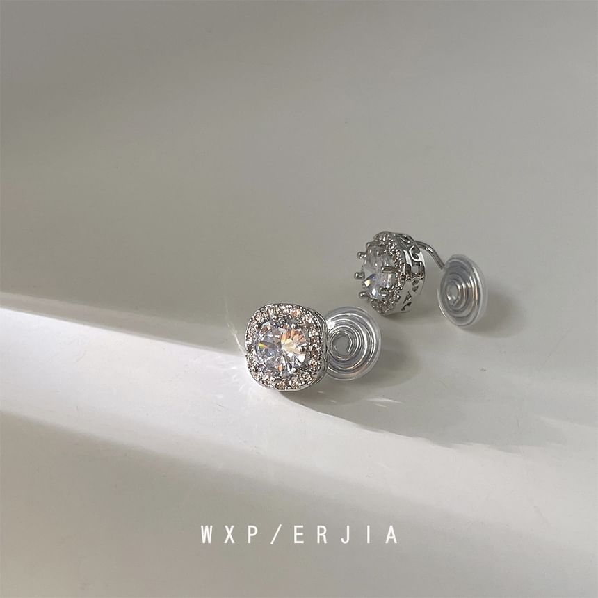 Cuff Alloy Rhinestone Ear