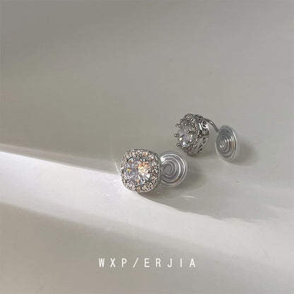 Cuff Alloy Rhinestone Ear