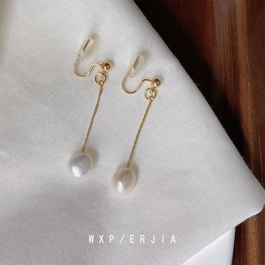 Alloy Ear Applique Cuff Dangle