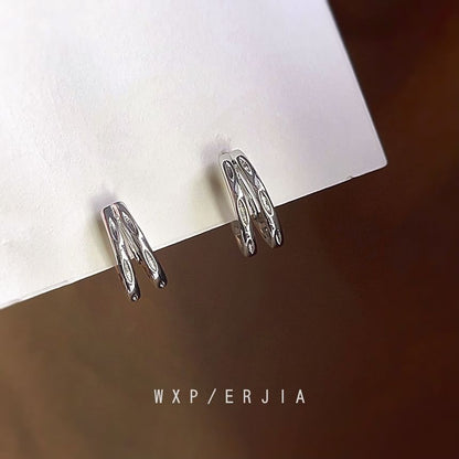 Cuff Ear Alloy Layered