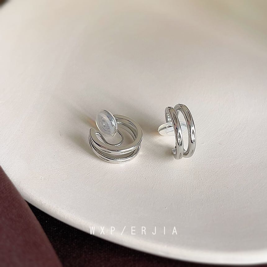 Cuff Ear Alloy Layered