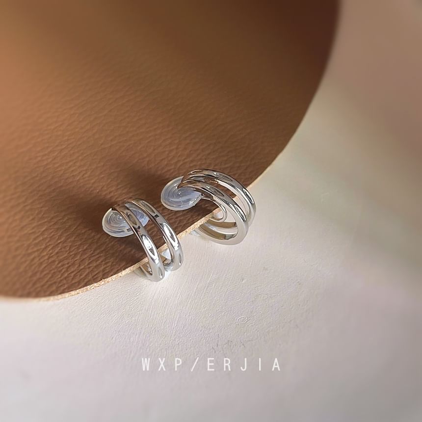 Cuff Ear Alloy Layered