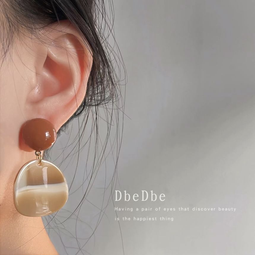 Drop Cuff Alloy Ear Acrylic