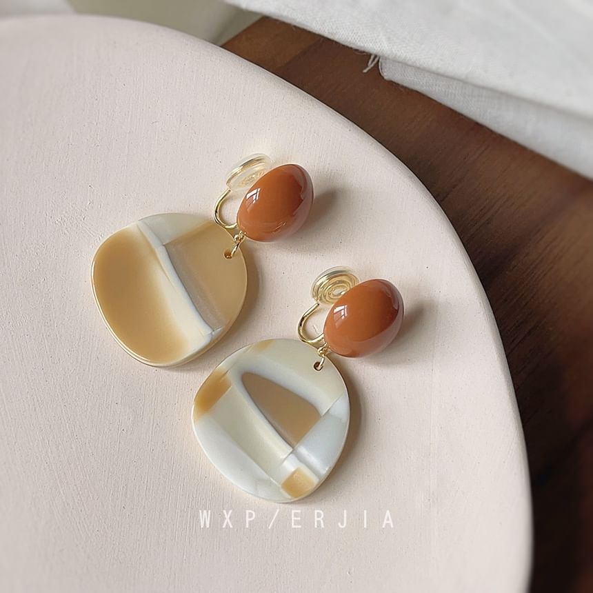 Drop Cuff Alloy Ear Acrylic
