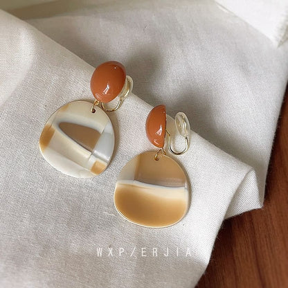Drop Cuff Alloy Ear Acrylic
