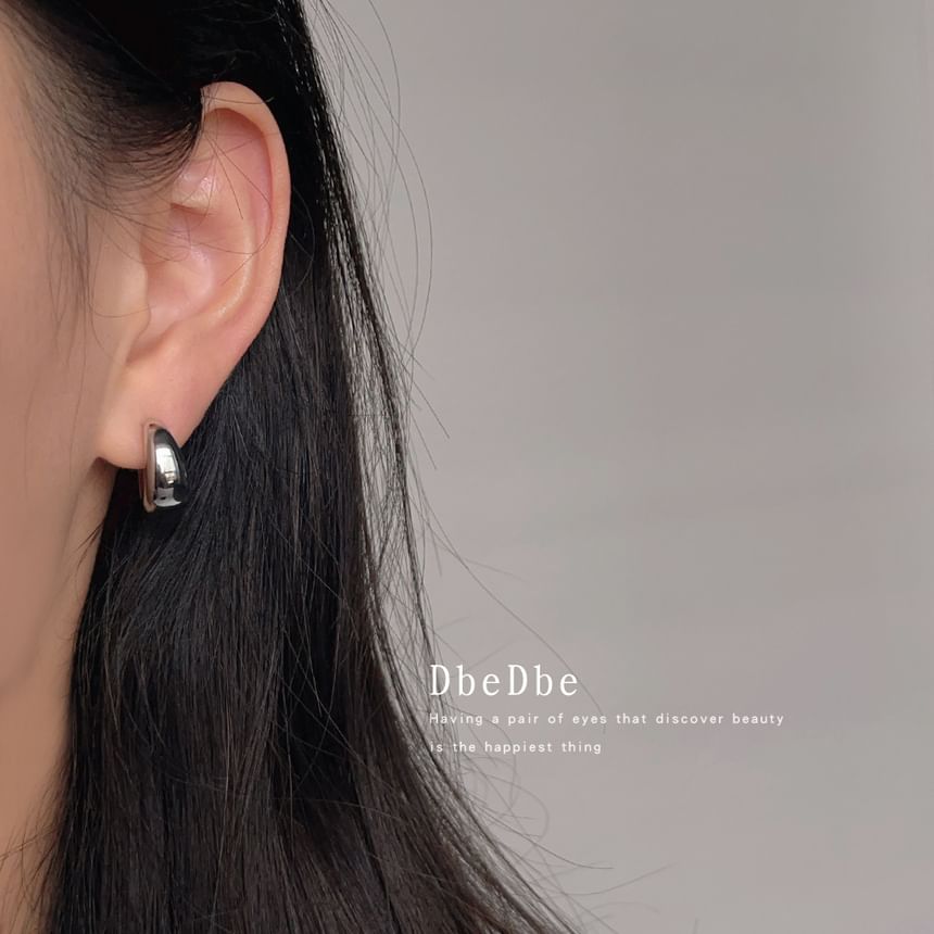 Polished Cuff Alloy Ear