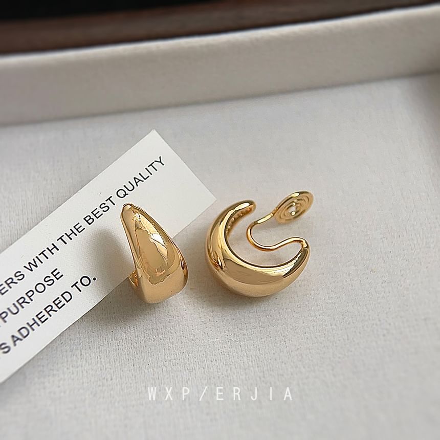 Polished Cuff Alloy Ear