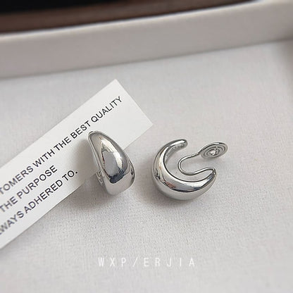 Polished Cuff Alloy Ear